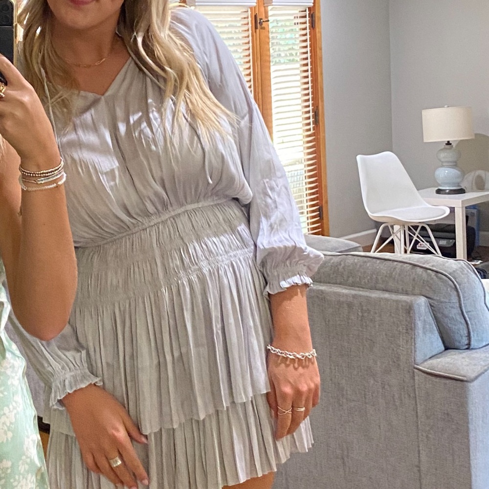 Silver/ Gray Women's Dress